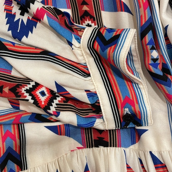 The Kooples Geometric Print Dress - Picture 5 of 9